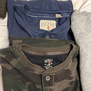 2xl red head long sleeve